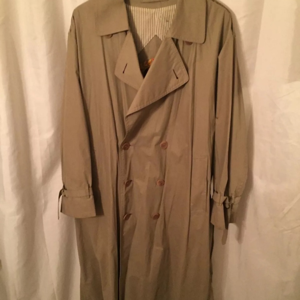 authentic BURBERRY PROSORUM TRENCHCOAT size 38 - Picture 5 of 8